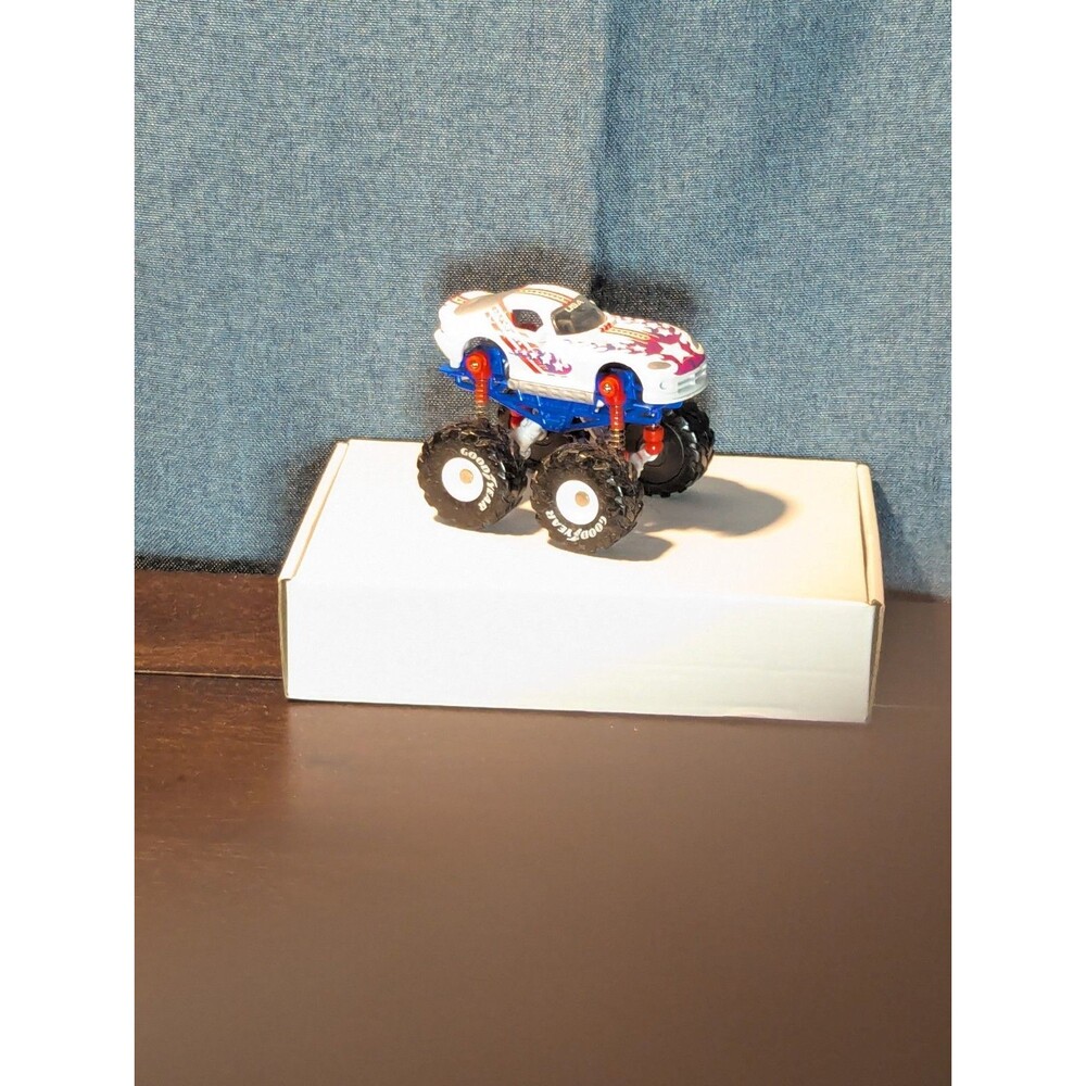 Monster Truck Bundle | Vintage Road Champs Goodyear Tires, Hotwheels Mini Shark - Picture 2 of 16